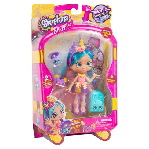 Shopkins World Vacation Coralee