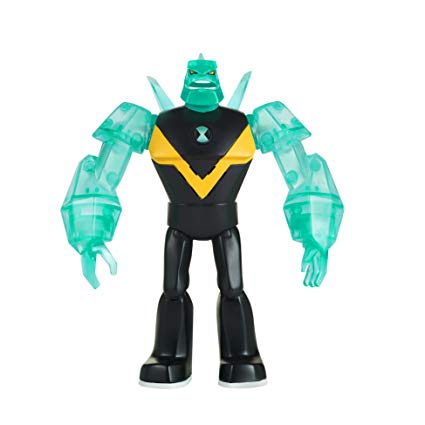 Ben 10 6" Deluxe Power Up Figures - Diamond Head