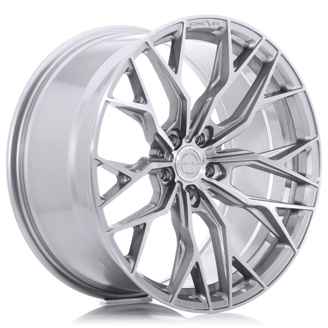 Concaver CVR1 20x9 ET20-51 BLANK Brushed Titanium