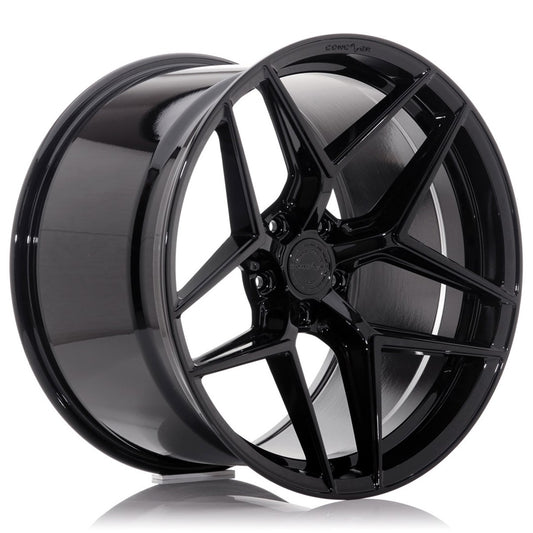 Concaver CVR2 20x8,5 ET45 5x112 Platinum Black