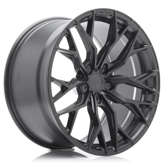 Concaver CVR1 22x10 ET20-64 BLANK Carbon Graphite