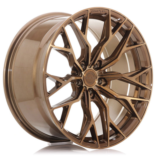 Concaver CVR1 23x11,5 ET0-58 BLANK Brushed Bronze