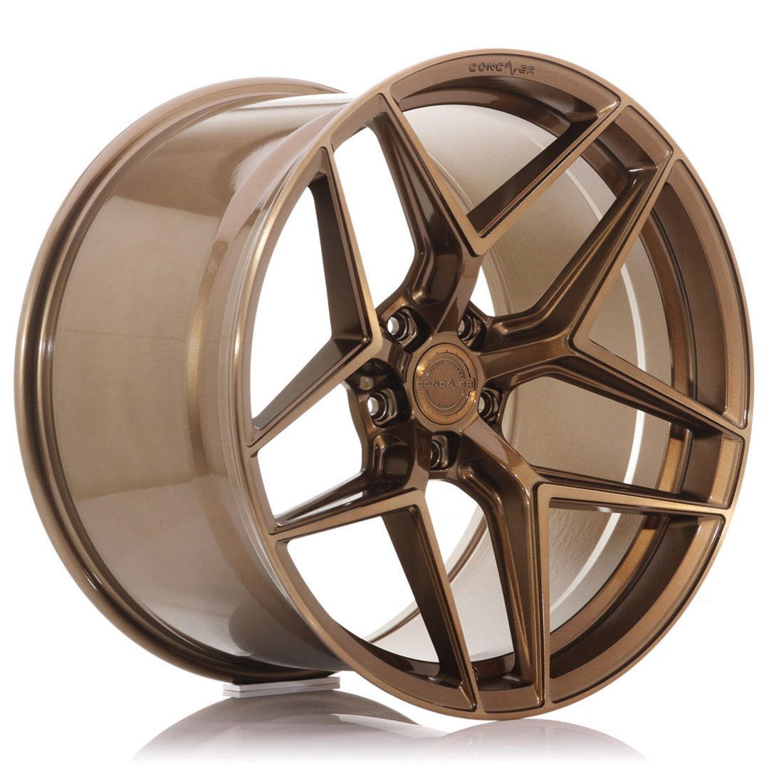 Concaver CVR2 21x9,5 ET14-61 BLANK Brushed Bronze