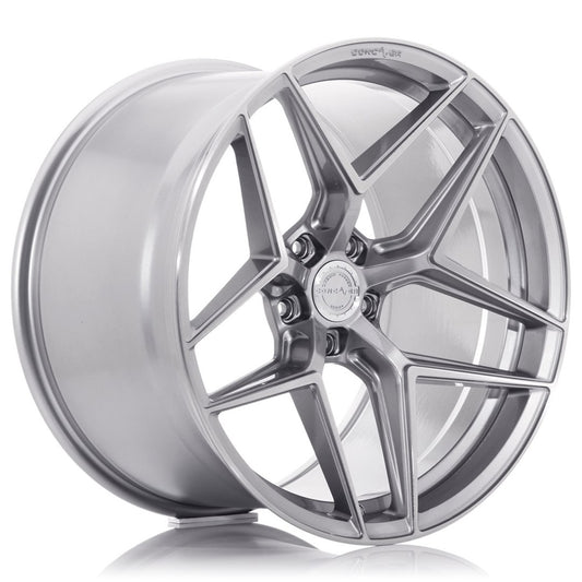 Concaver CVR2 19x10 ET20-51 BLANK Brushed Titanium