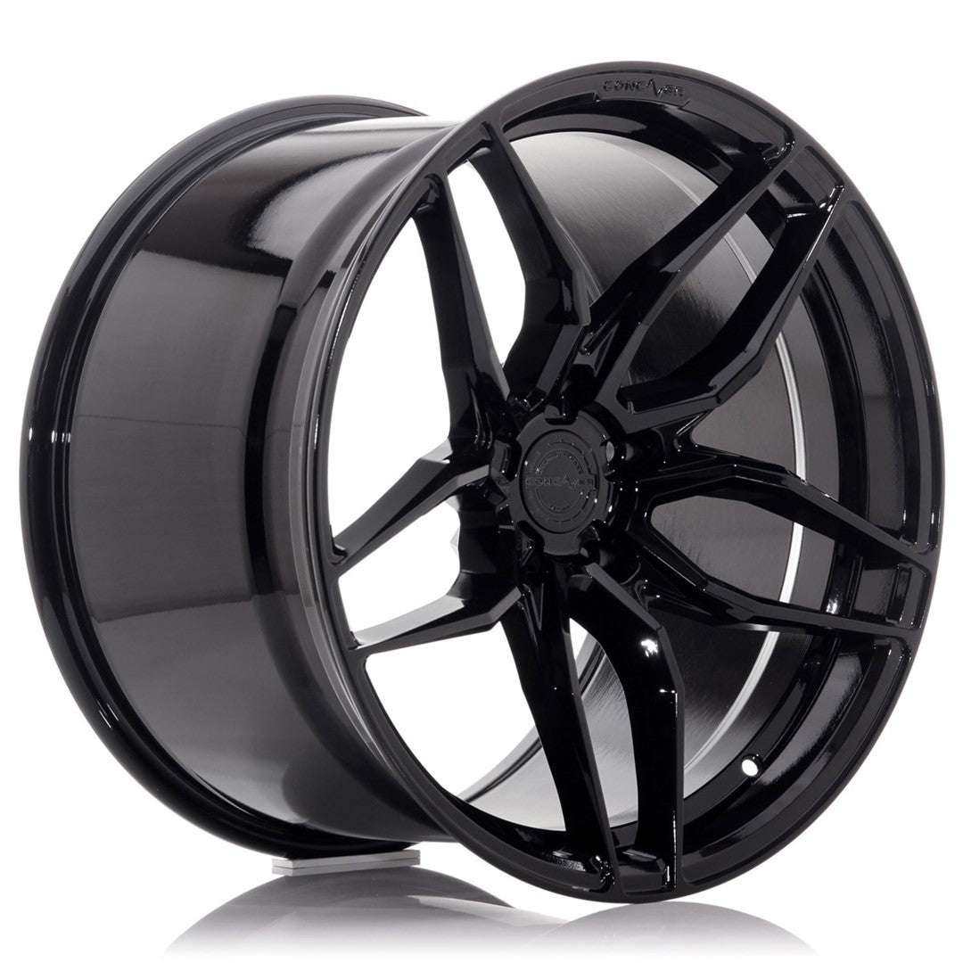 Concaver CVR3 19x8 ET20-40 BLANK Platinum Black