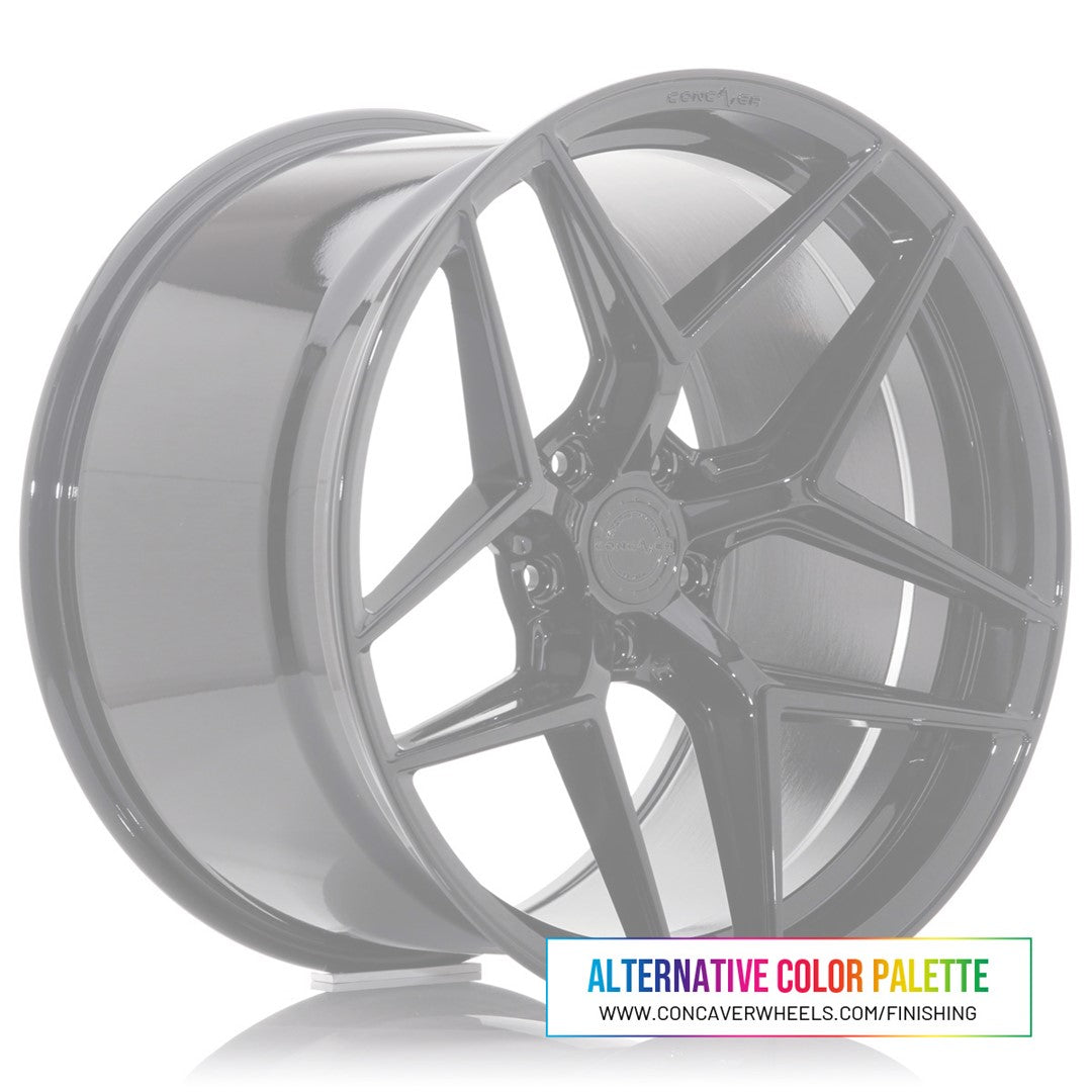 Concaver CVR2 19x10,5 ET20-57 BLANK Custom Finish