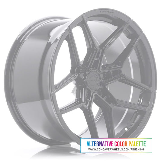 Concaver CVR5 21x11 ET11-55 BLANK Custom Finish