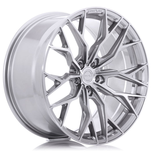 Concaver CVR1 20x9,5 ET0-33 BLANK Brushed Titanium