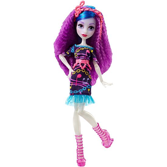 Monster High Electrified Hair-Raising Ghouls Ari Hauntington Doll