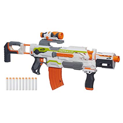 Nerf Modulus ECS-10 Blaster Toy